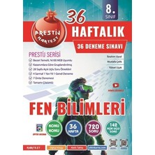 Nartest Yayınları 8. Sınıf Fen Bilimleri Haftalık Deneme