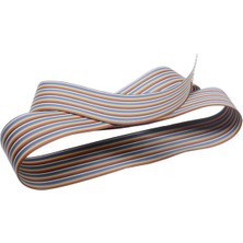 40 Pin Rainbow Ribbon Idc Kablo 1 Metre