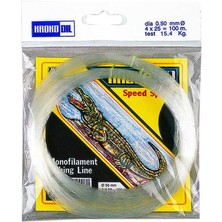 Krokodil Paket Misina BEYAZ-0.70MM - 100MT - 24.4kg