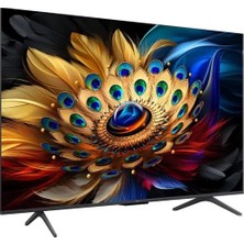 TCL 50C655 50'' 126 Ekran Uydu Alıcılı 4K Ultra HD Google QLED TV