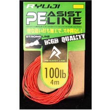 Ryuji Assist Pe Line (Red) STANDART-150LB