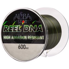 Albastar Reel Dna Misina BEYAZ-0.28MM - 600MT - 5.2kg