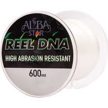 Albastar Reel Dna Misina BEYAZ-0.28MM - 600MT - 5.2kg