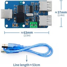 Roboyol Store ADUM3160 4 Port USB Modül