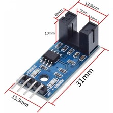 Roboyol Store Motor Hız Sensor Modülü