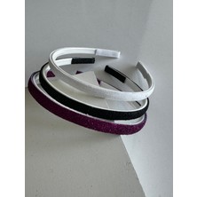 Kalben Accessories 3 Adet Işıltılı Tasarım Çocuk Saç Tacı, Çocuk Saç Taç, Çocuk Taç, Tarz Çocuk Taç
