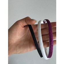 Kalben Accessories 3 Adet Işıltılı Tasarım Çocuk Saç Tacı, Çocuk Saç Taç, Çocuk Taç, Tarz Çocuk Taç