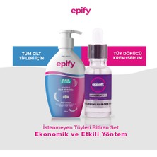 Epify Episoft İstenmeyen Tüylere Karşı Serum + Epify Tüy Dökücü Krem