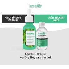 Breatify Diş Beyazlatıcı Jel ve Breatify Ağız Kokusu Önleyici Damla Set