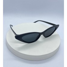 N Aksesuarlar Tarz Çelik Takı Kedi Gözü Gözlük