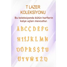 Diamine 14 Ayar Altın N Harf Kolye Ucu (Tüm Harfler Yazılır)