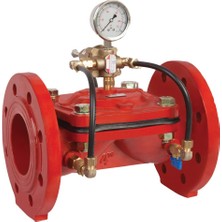 Unox Basınç Düşürücü Kontrol Vanası