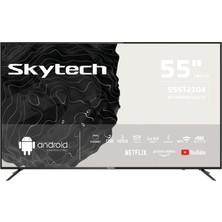 Skytech 55ST2104 4K Ultra HD 55" 140 Ekran Uydu Alıcılı Android Smart LED TV