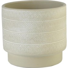 Vitale Reko Seramik Vazo 20X18 cm AK.JH0061
