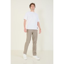 Giyim Dünyası Erkek Yan Cep Pantolon Bej