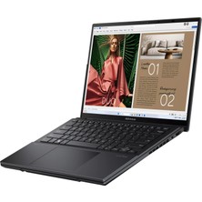 Asus Zenbook Duo 120Hz 0.2ms 3K (2880 x 1800) Çift OLED Ekran - İntel® Evo™ Edition Core™ Ultra İ7 155H İşlemci - 16 GB Ram - 1Tb SSD + Asus Pen 2.0 + Windows 11