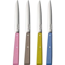 Opinel OP-001533 Bon Appetit Ahşap 4'lü Biftek Bıçak Seti