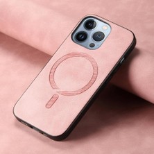 Manyi Market IPhone 14 Için Kılıf Pro Max Hafif Ince Magsafe Araba Bağlar Kablosuz (Yurt Dışından)
