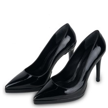 Cleopatra Shoes Sivri Burunlu Platform Yüksek 11CM Topuk Boyu