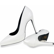 Cleopatra Shoes Sivri Burunlu Platform Yüksek 11CM Topuk Boyu