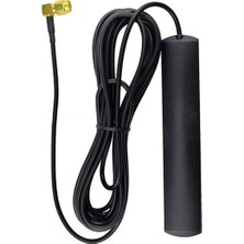 Roboyol Store 2.5dbi Patch Anten 1.5 Metre Sma Erkek 433MHZ 50OHM Gsm Gprs Wifi