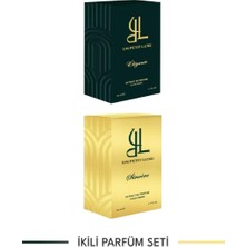 Un Petit Luxe Sincere & Elegante Extrait De Parfum 50 Ml Exclusive Kadın Parfüm Seti (2li)