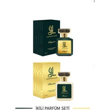 Un Petit Luxe Sincere & Elegante Extrait De Parfum 50 Ml Exclusive Kadın Parfüm Seti (2li)