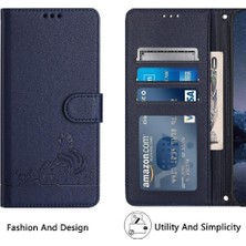 Manyi Mall Samsung Galaxy A13 5g Kart Yuvası Tutucu Için Kickstand Cüzdan Flip Kedi (Yurt Dışından)