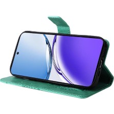 Manyi Mall Oppo A3 5g Flip Kickstand Manyetik Kapak Darbeye Kapak Pu (Yurt Dışından)