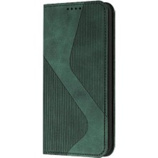 Manyi Mall Oppo Oppo 10 5g Pu Deri Kart Yuvaları Için Kılıf Tutucu Manyetik Cüzdan Flip (Yurt Dışından)