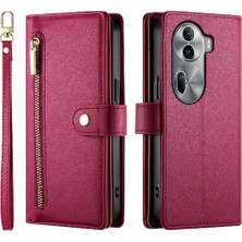 Manyi Mall Oppo Oppo 11 Pro Için Flip Case Crossbody Kayış Cüzdan Standı Iş (Yurt Dışından)