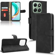 Manyi Mall Onur X6B Yan Toka Cüzdan Kart Yuvaları Tutucu Kickstand Için Flip Case (Yurt Dışından)