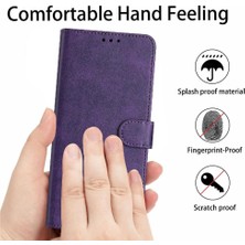 Manyi Mall Kart Yuvası Saf Renk Pu ile Samsung Galaxy x Kapak 7 Için Flip Case (Yurt Dışından)