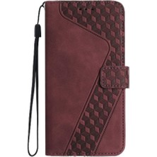 Manyi Mall Onur 200 Pro Cüzdan Için Telefon Kılıfı Kickstand Manyetik Flip Folio Kart (Yurt Dışından)