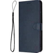 Manyi Mall Toka Pu Deri ile Kart Yuvası ile Samsung Galaxy J6 2018 Için Flip Case (Yurt Dışından)