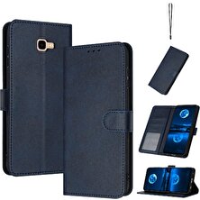 Manyi Mall Kart Yuvası ile Samsung Galaxy A5 2017 Pu Deri Kickstand Için Flip Case (Yurt Dışından)