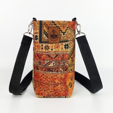 Woodycord 1 Litrelik Tasarım Matara Su Şişesi Taşıma Çantası Bottle Bag