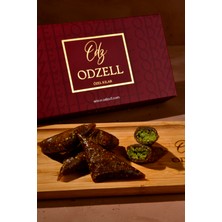 Şekersiz Glutensiz Antep Fıstıklı Muska Pestil 500 gr