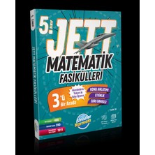 Ünlüler Karması 5.sınıf Jett Matematik Fasiküller Soru Bankası (2024-2025 Güncel Baskı)