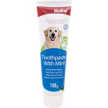 Bioline Nane Aromalı Diş Macunu 100 gr 13