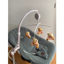 Oyun Parkı ve Beşik Uyumlu 4 Ayıcıklı Müzikli Dönence