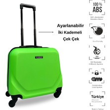 Anhelo Traveller Abs Hostes-Pilot Boy Valiz