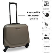 Anhelo Traveller Abs Hostes-Pilot Boy Valiz