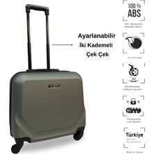 Anhelo Traveller Abs Hostes-Pilot Boy Valiz