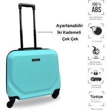 Anhelo Traveller Abs Hostes-Pilot Boy Valiz