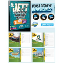 Ünlüler Karması 5. Sınıf Jett Din Kültürü ve Ahlak Bilgisi Fasikülleri Soru Bankası (2024-2025 Güncel Baskı)