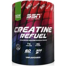 SSN Sports Style Nutrition SSN Sports Style Nutrition Creatine Refuel (Aromasız)