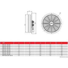 Bvn Bahçıvan Bsm 600 Sanayi Aspiratörü 220V 8000M³/H