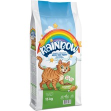 Rainbow Gourmet Tavuklu 15 kg Kedi Maması