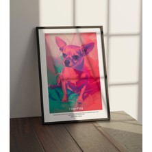 Lekedar Design Studio Paw-Pow No:8 Art Print